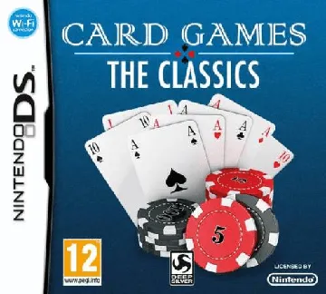 Card Games - The Classics (Europe) (En,Fr,De,Es,It) box cover front